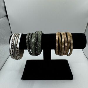 Lot of 3‎ Decorative Bracelets NEW